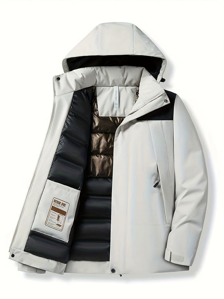 Womens Insulated Winter Coat Cozy Fit