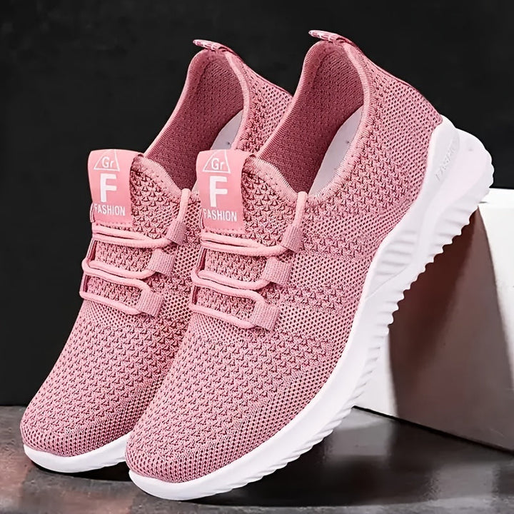 Womens Sneakers Comfortable Classic Everyday Wear - BritishMode