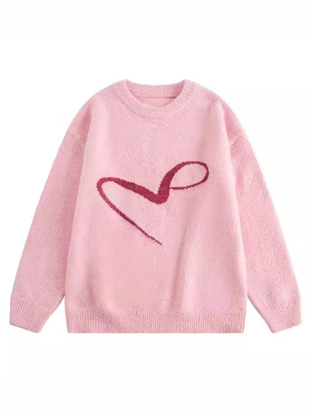 Mens Knit Sweater Classic Relaxed Fit