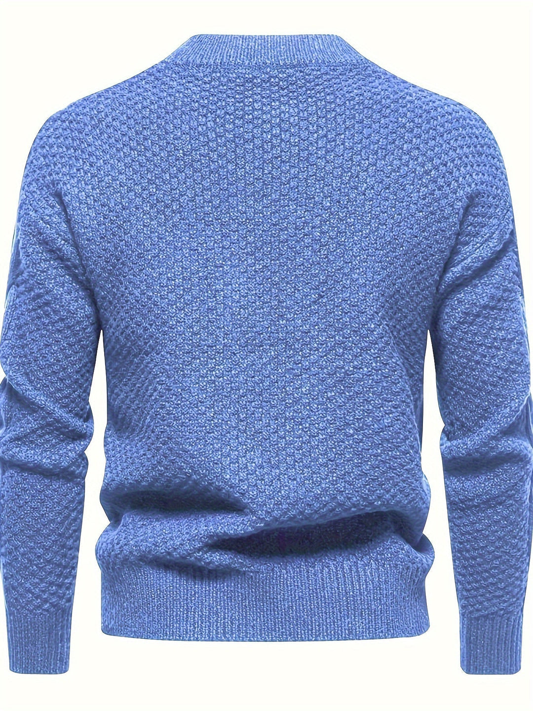 Mens Knit Sweater Vintage Style Regular Fit
