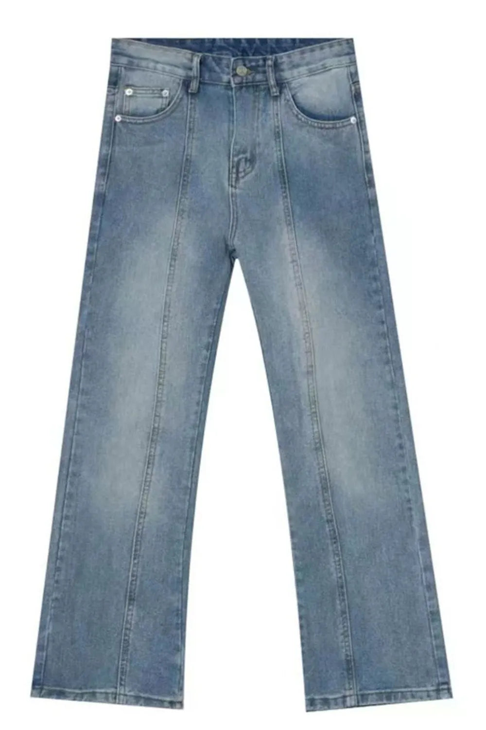 Womens Boyfriend Jeans Distressed Ripped Hem Relaxed Fit