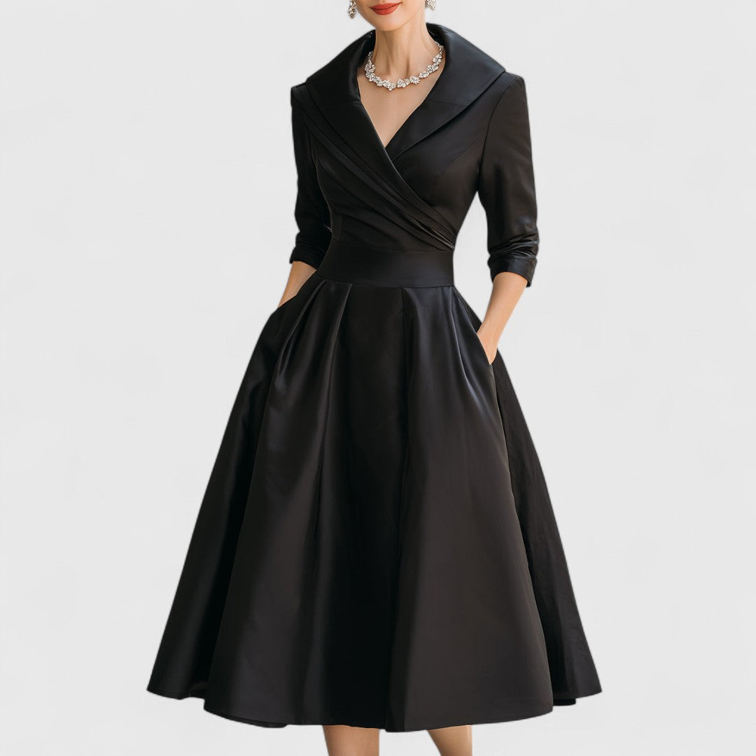 Womens Summer Dress Soft Fabric Graceful Fit - BritishMode