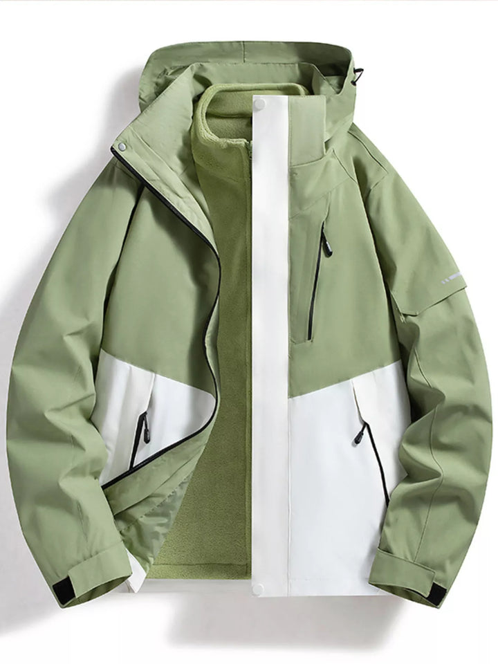 Mens Rainproof Coat Large Size