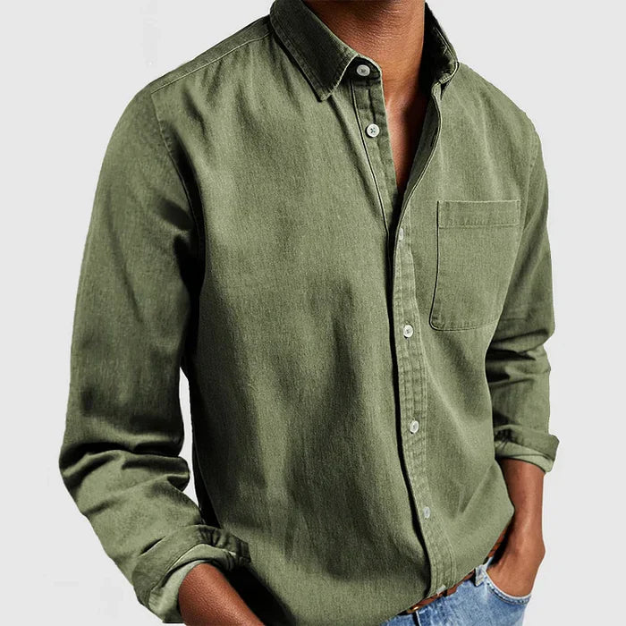 Mens Casual Fit Shirt - BritishMode