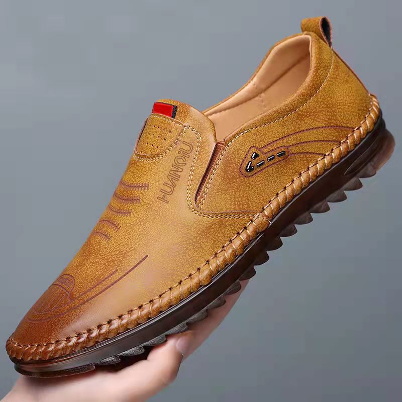 Mens Leisure Slippers Comfortable Classic Style