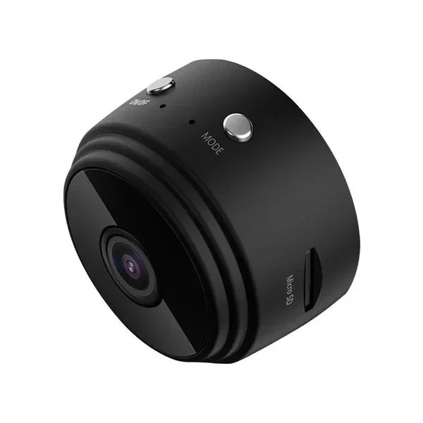 Wireless Mini HD Security Camera Compact Design