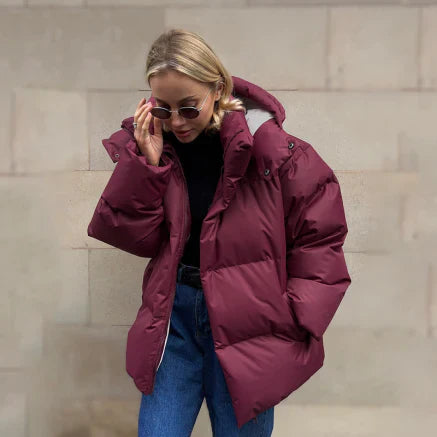 Womens Winter Jacket Classic Warm Fit