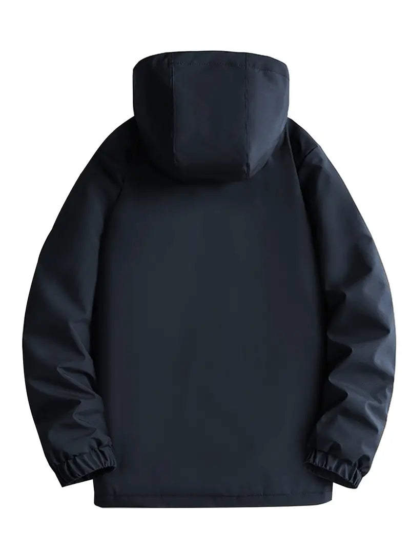 Unisex Padded Parka Waterproof Insulated Fit