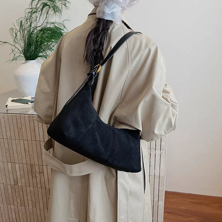 Womens Compact Crossbody Shoulder Bag Waterproof - BritishMode