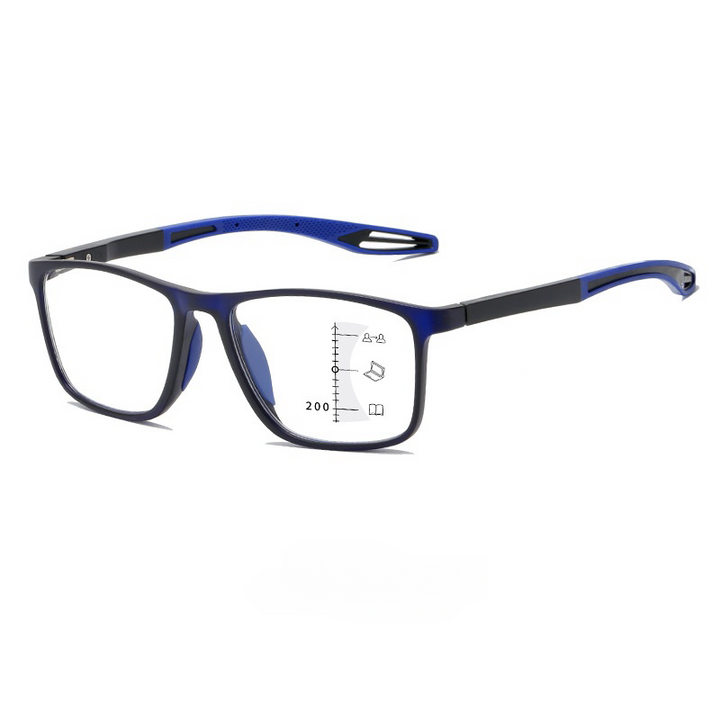 Unisex Lightweight Blocker Glasses Clear Lens Daily Wear - BritishMode
