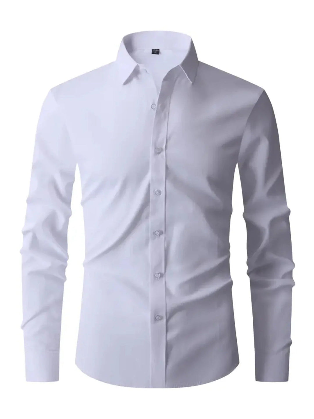 Mens Formal Button-Down Shirt Classic Fit - BritishMode
