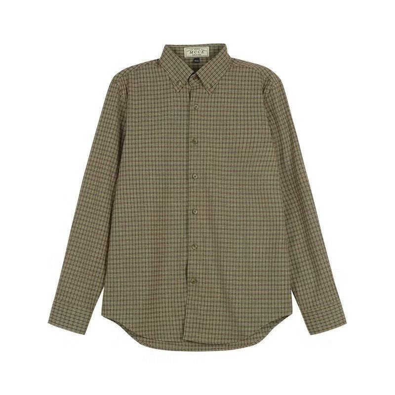 Mens Dress Shirt Long Sleeve Classic Fit