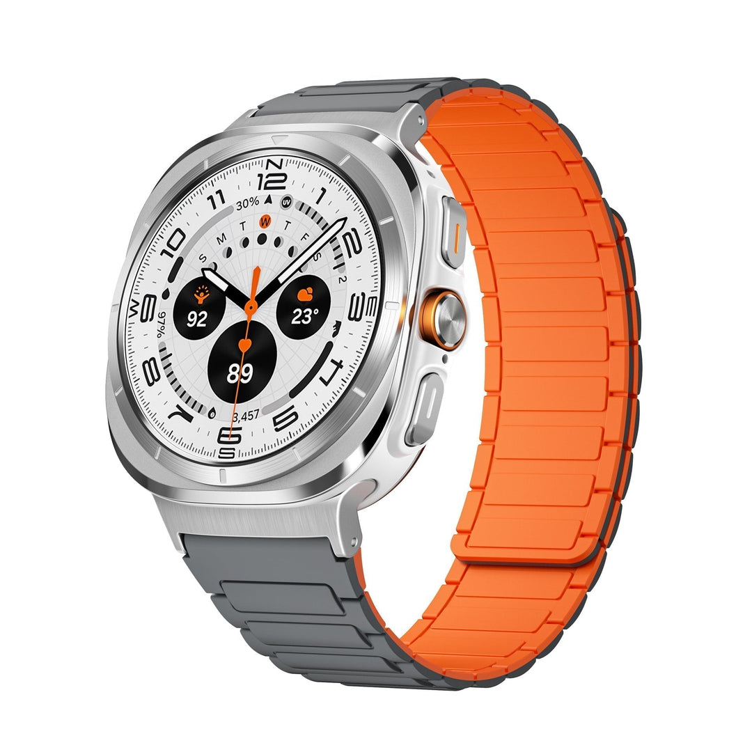Unisex Magnetic Fitness Strap Flexible for Samsung Watch Ultra