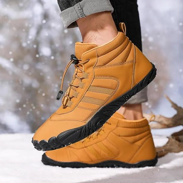 Unisex Waterproof Snow Shoes Durable Winter Footwear