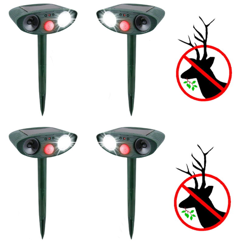 Outdoor Motion Sensor Deer Repellent Electronic System - BritishMode