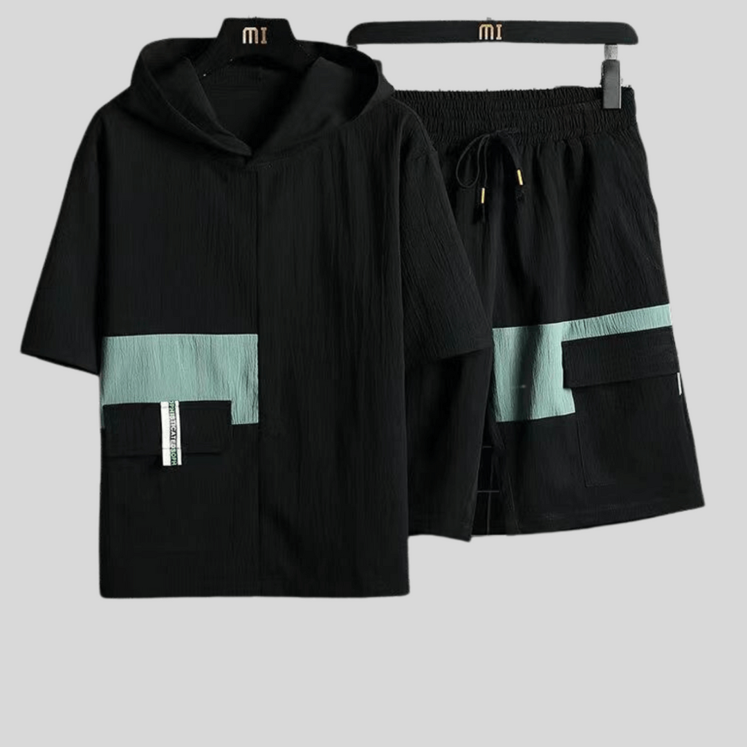 Mens Summer Suit Classic Fit