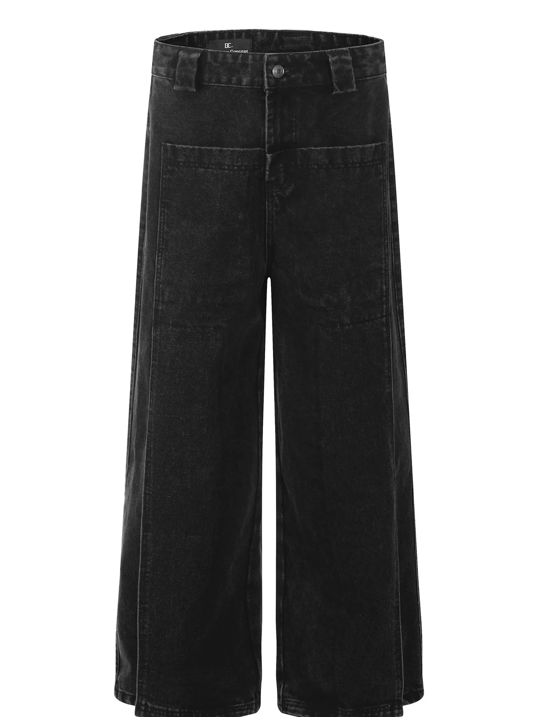 Mens Jeans Classic Straight Leg Loose Fit - BritishMode