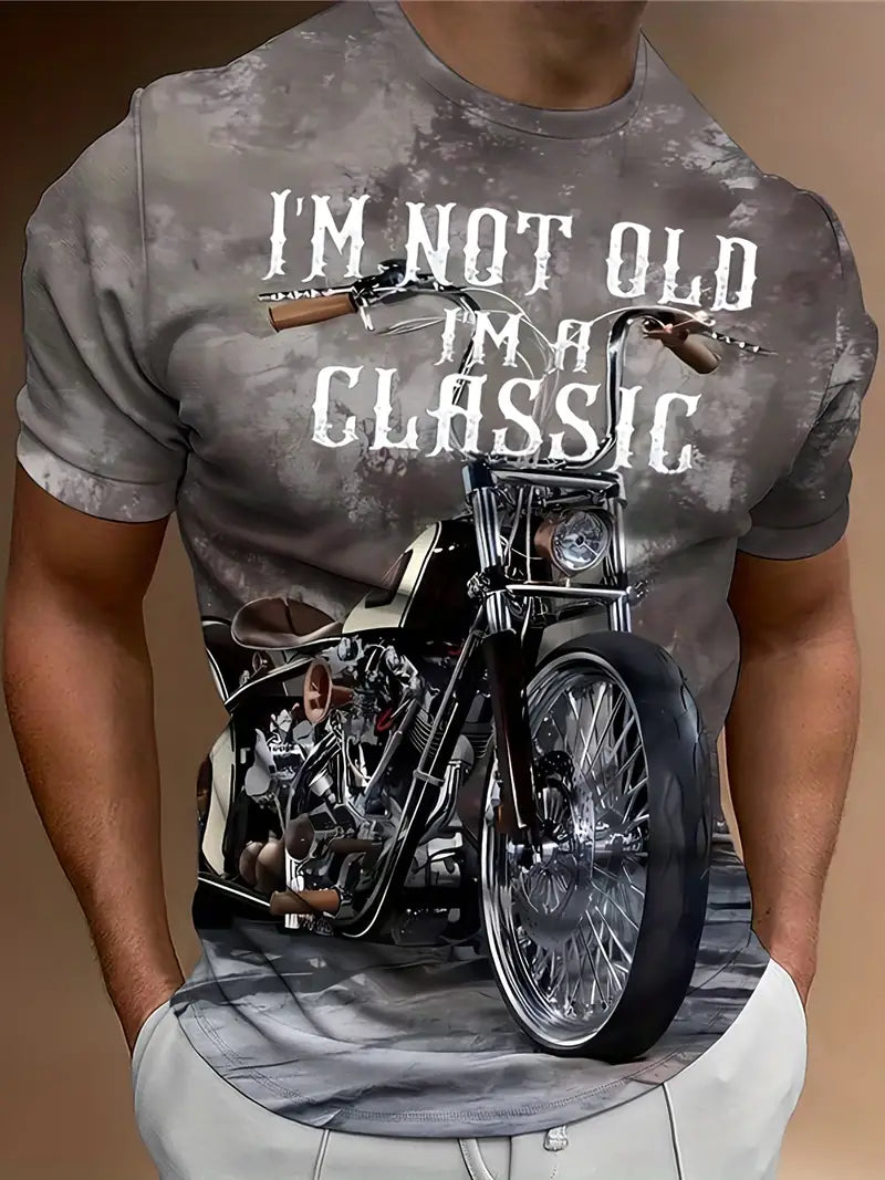Mens T-Shirt Cotton Classic Fit - BritishMode
