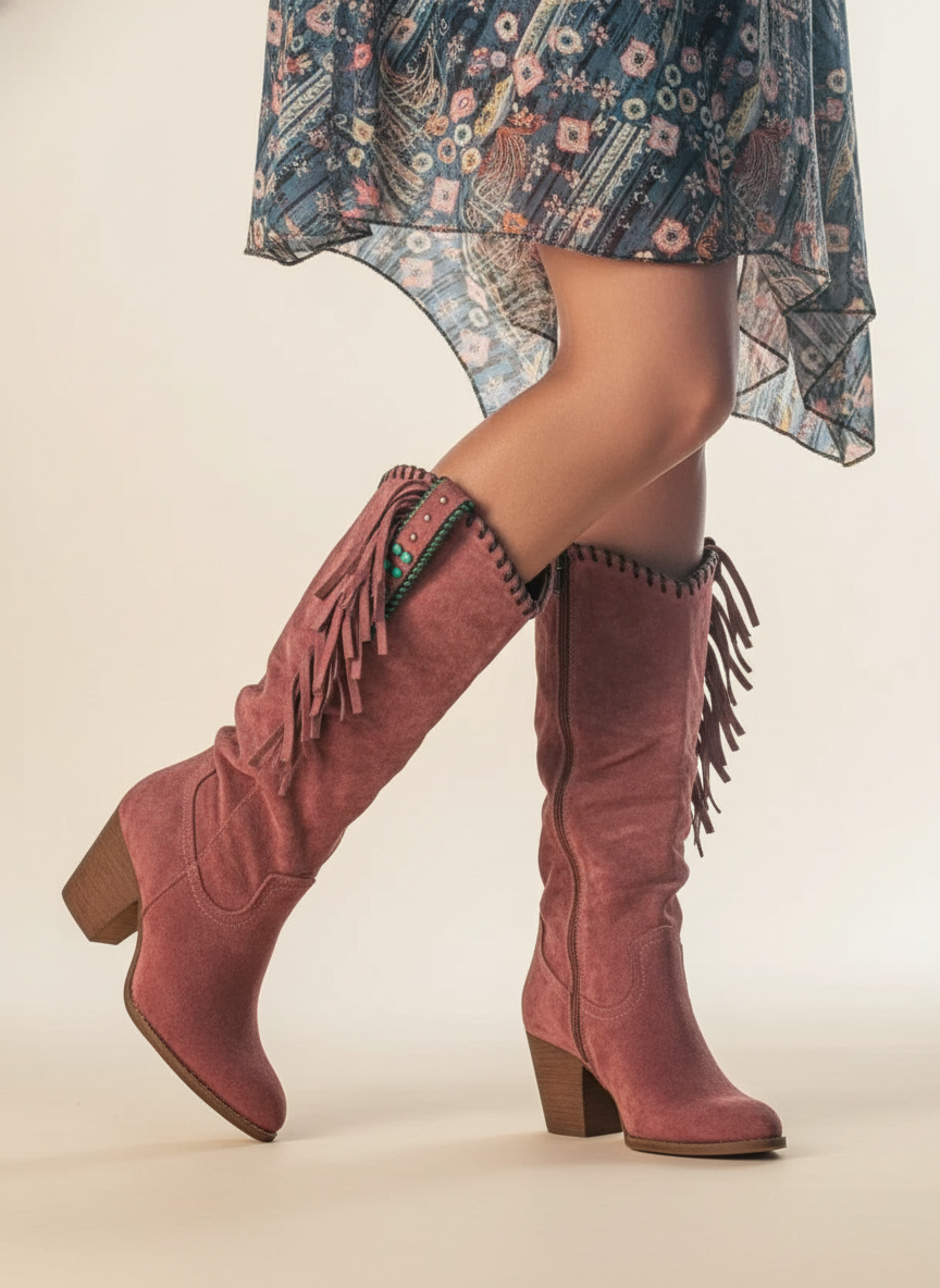 Womens Ankle Boots with Supportive Fit and Sturdy Sole - BritishMode