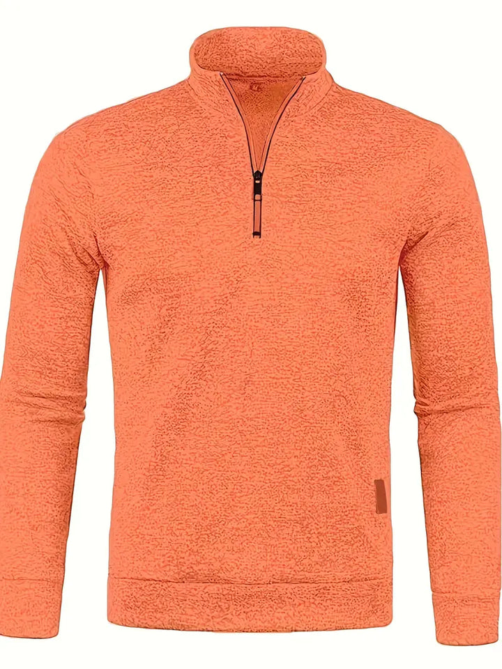 Mens Casual Sweater Relaxed Fit