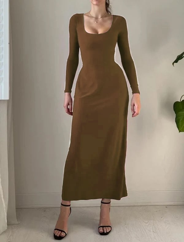 Womens Maxi Bodycon Dress Summer Sleeveless