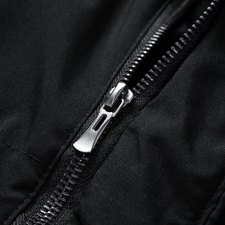 Mens Long Winter Coat Elegant Fit