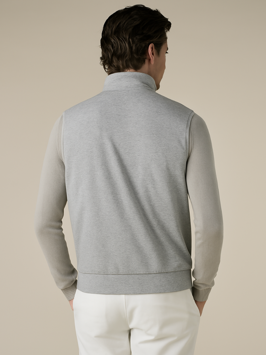 Mens Reversible Vest Jacket Classic Fit
