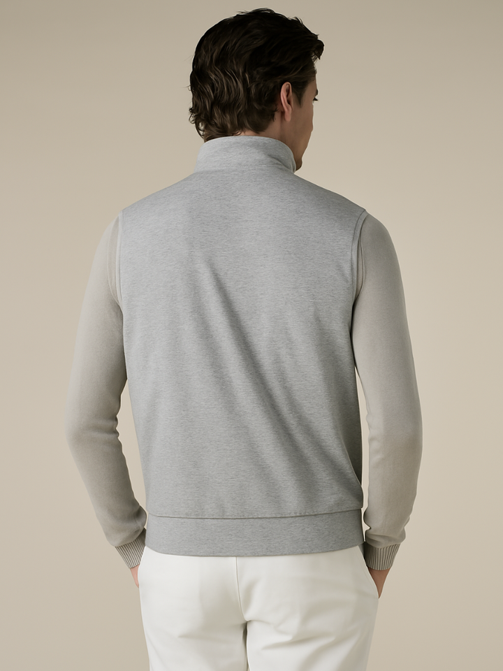 Mens Reversible Vest Jacket Classic Fit