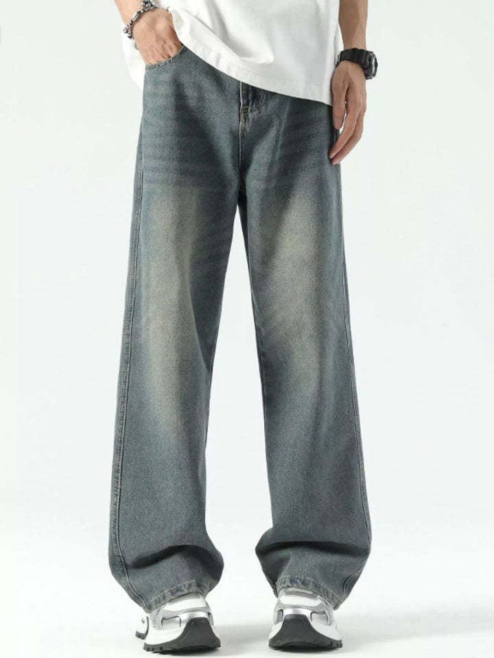 Mens Jeans Classic Relaxed Fit - BritishMode