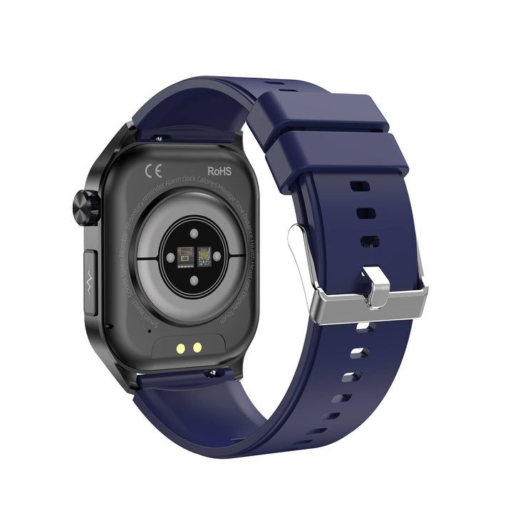Unisex Fitness Smartwatch with Advanced Health Features
