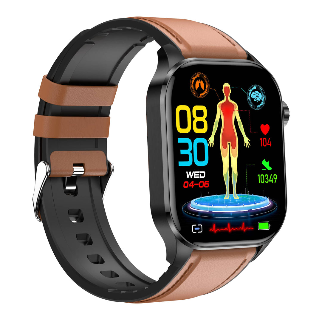 Unisex Fitness Smartwatch with Advanced Health Features