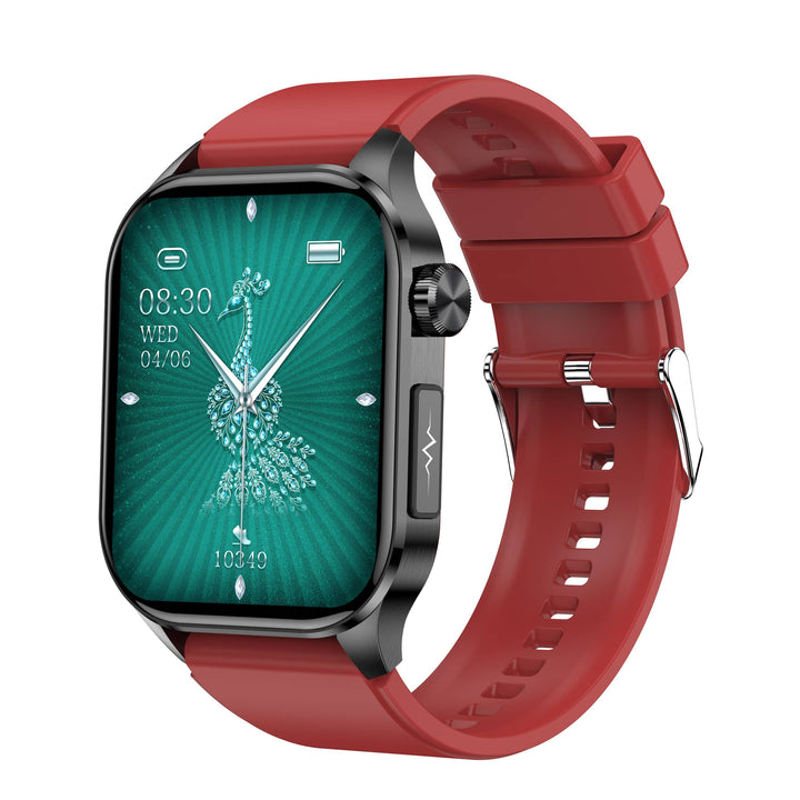 Unisex Fitness Smartwatch with Advanced Health Features