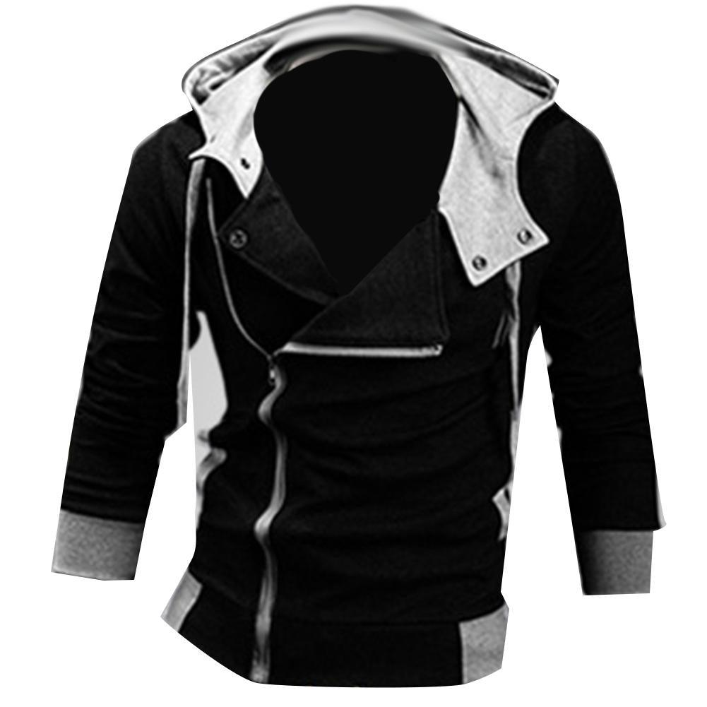 Mens Warm Jacket Insulated Outdoor Fit