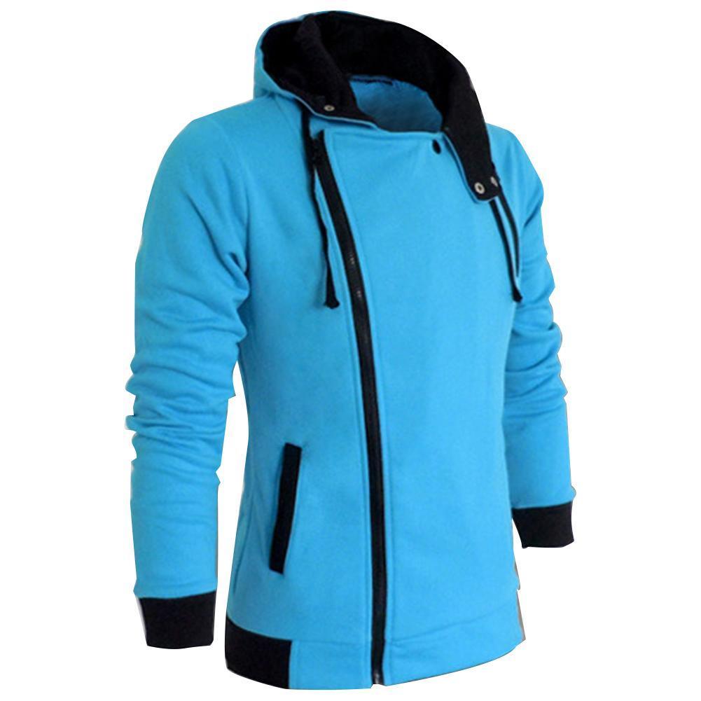 Mens Warm Jacket Insulated Outdoor Fit