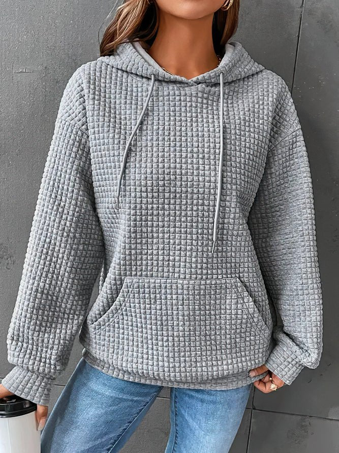 Unisex Padded Jacket with Hooded Design