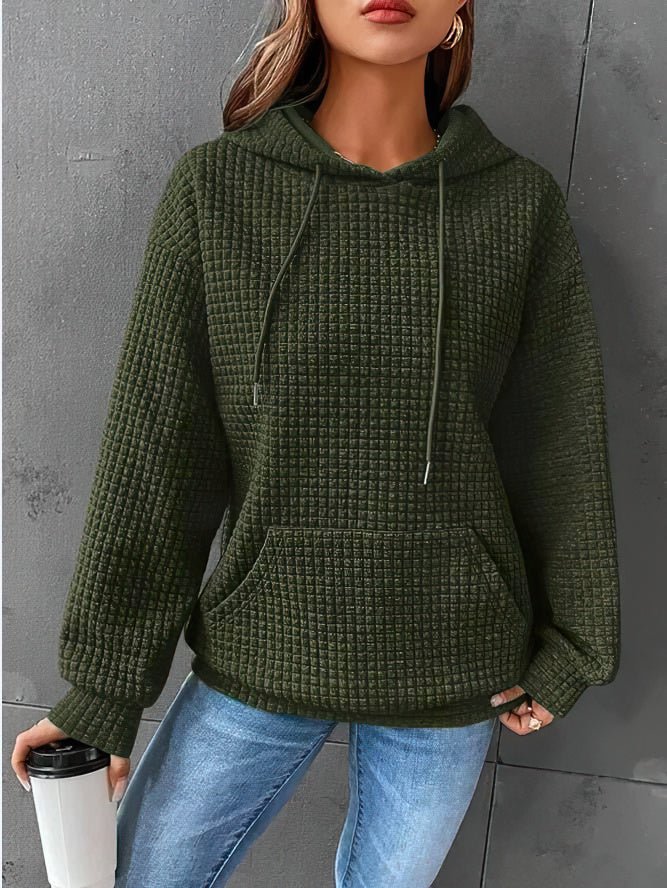 Unisex Padded Jacket with Hooded Design