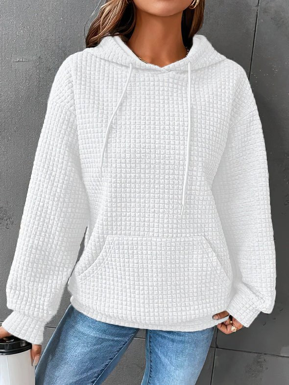 Unisex Padded Jacket with Hooded Design