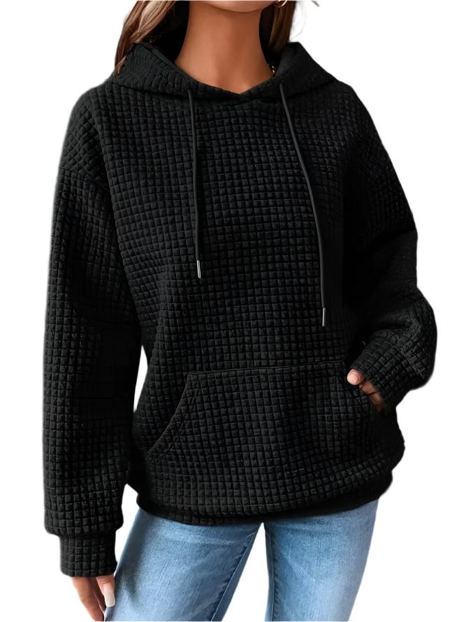 Unisex Padded Jacket with Hooded Design - BritishMode
