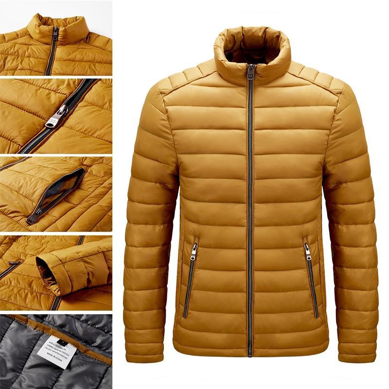 Mens Jacket Casual Fit - BritishMode