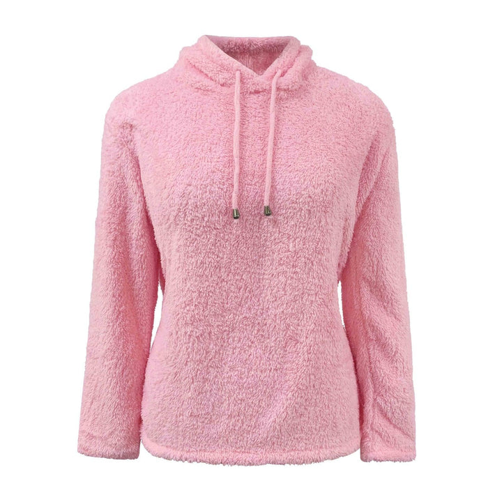Womens Teddy Hoodie Sweater Comfortable Fit