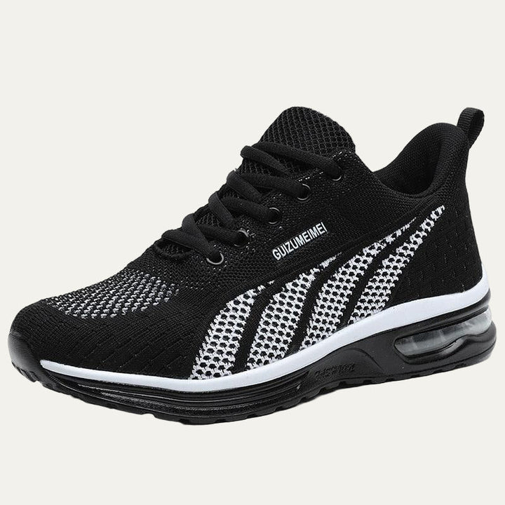 Womens Running Shoe Knit Mesh Air Cushioned