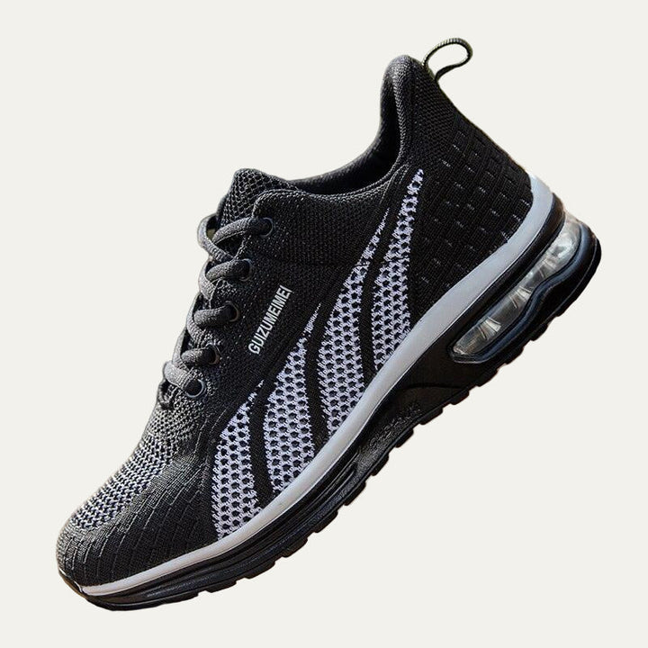 Womens Running Shoe Knit Mesh Air Cushioned