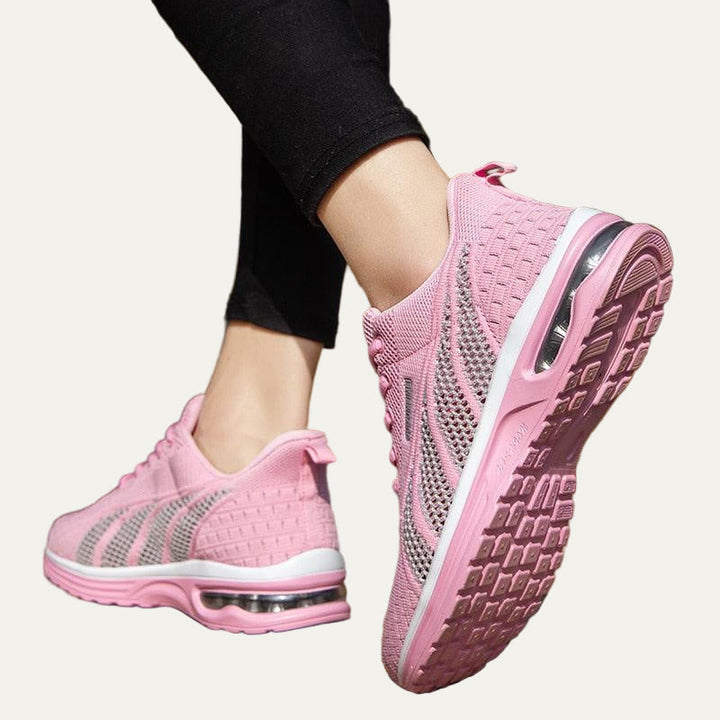 Womens Running Shoe Knit Mesh Air Cushioned