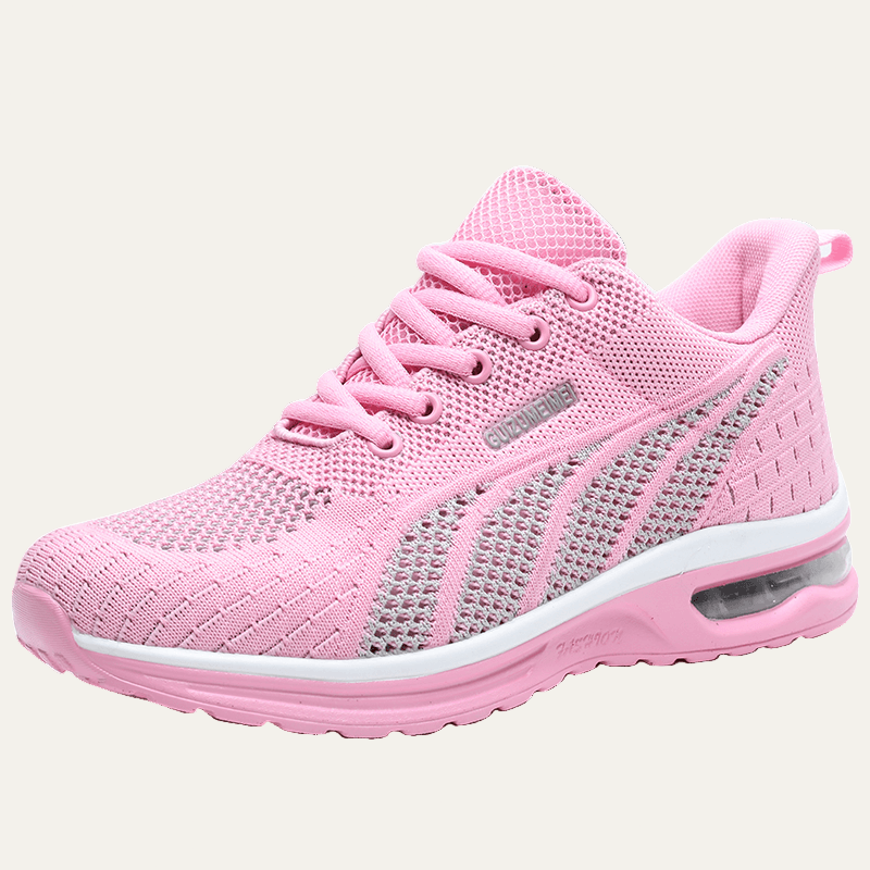 Womens Running Shoe Knit Mesh Air Cushioned - BritishMode