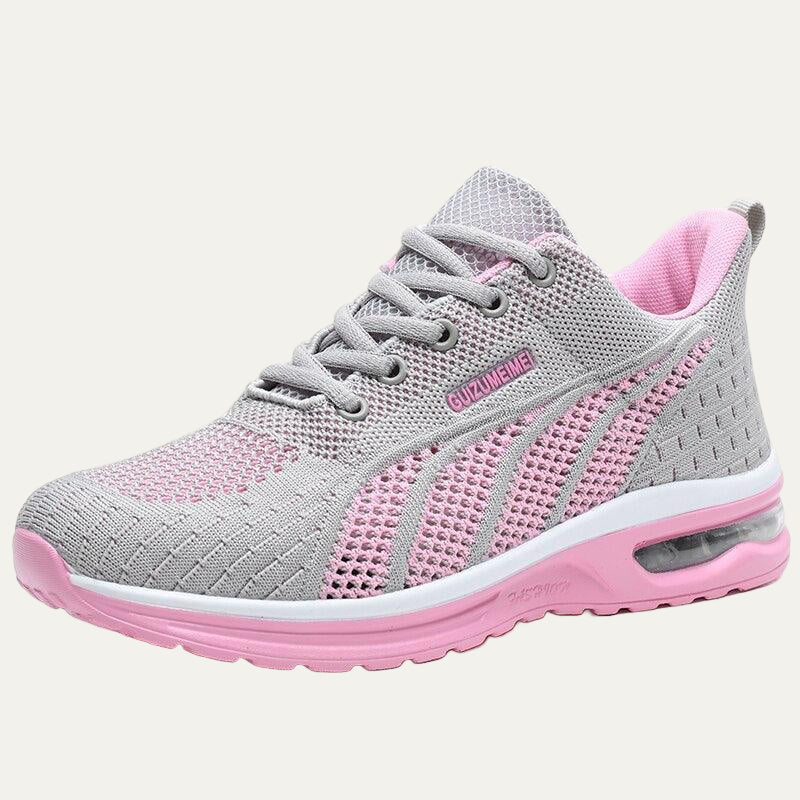 Womens Running Shoe Knit Mesh Air Cushioned