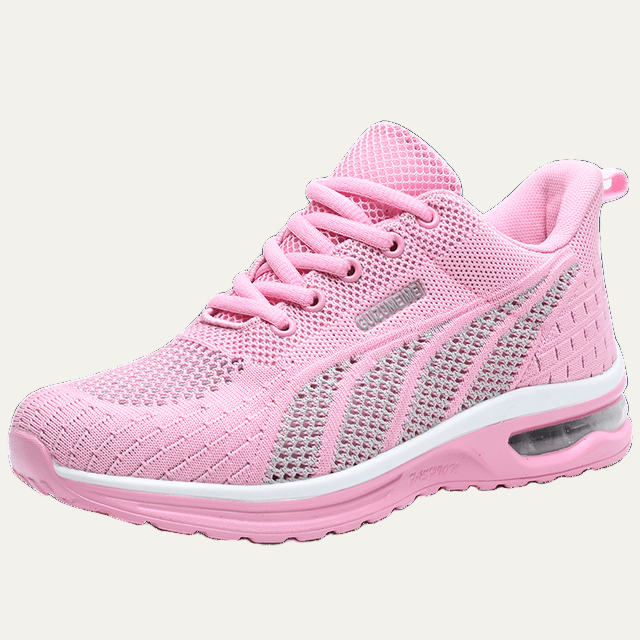 Womens Running Shoe Knit Mesh Air Cushioned