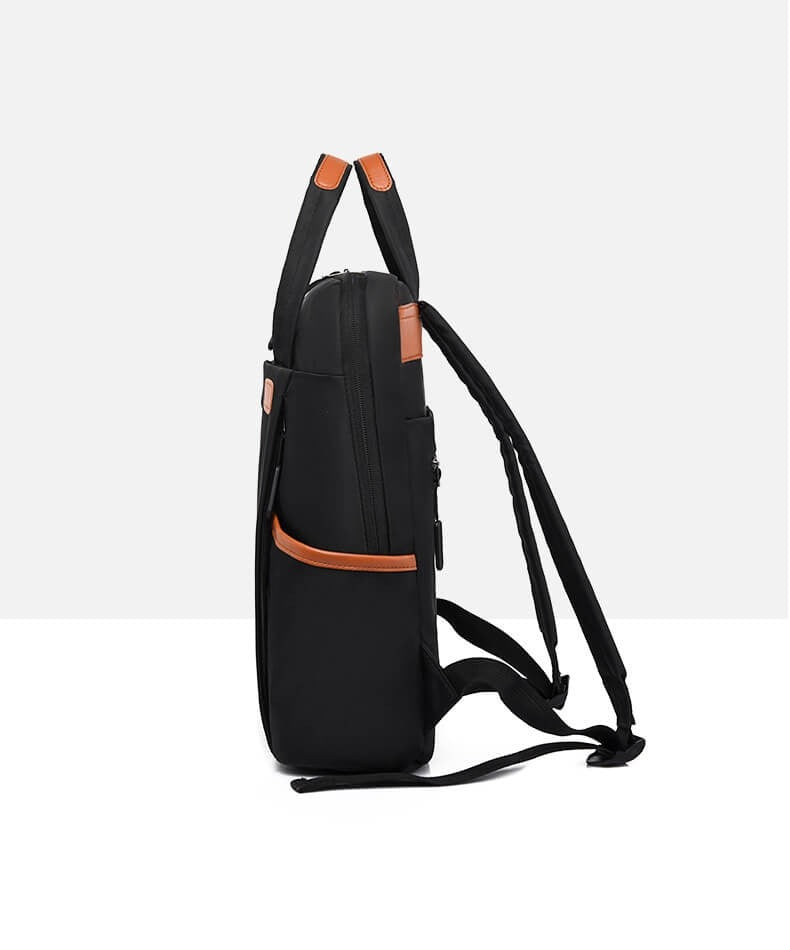 Unisex Travel Backpack Water-Resistant Lightweight Oxford