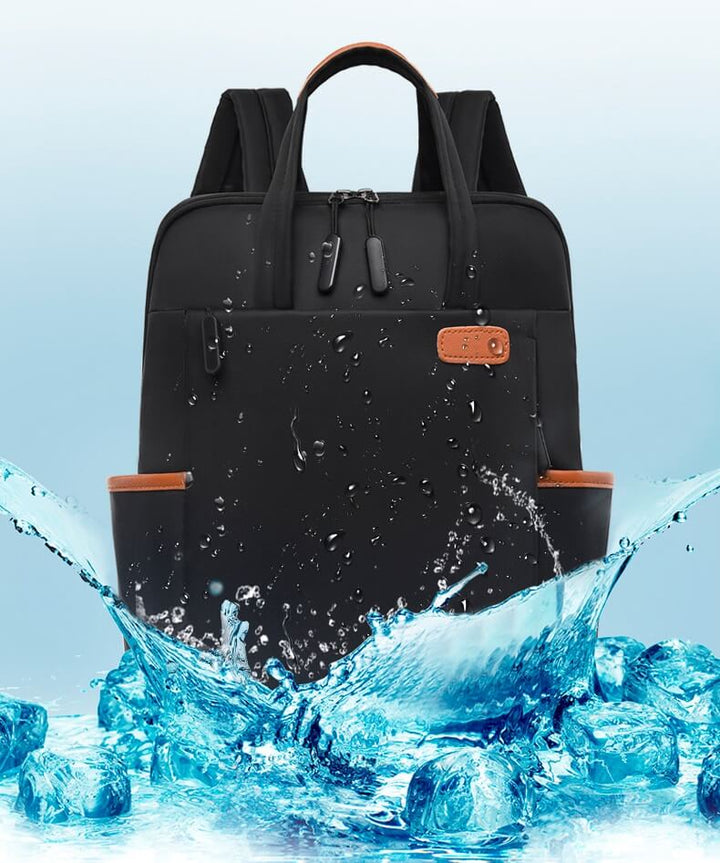 Unisex Travel Backpack Water-Resistant Lightweight Oxford