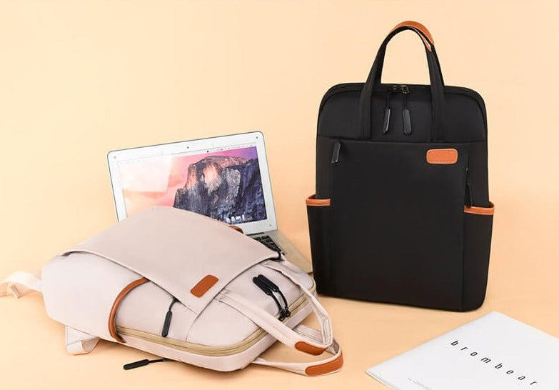 Unisex Travel Backpack Water-Resistant Lightweight Oxford