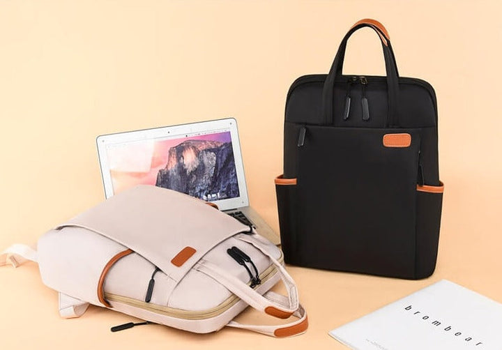 Unisex Travel Backpack Water-Resistant Lightweight Oxford